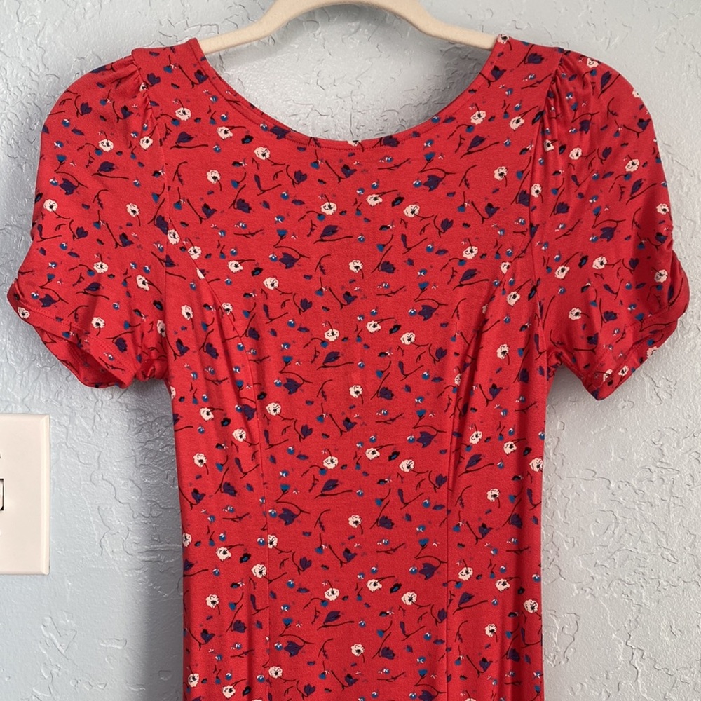 🌹Free People🌹Floral Maxi Dress - Picture 2 of 10
